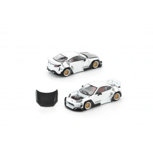 Pop Race PRE014 1/64 PANDEM GR86 – CRYSTAL WHITE PEARL