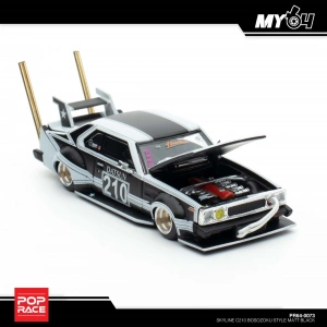 Pop Race 1/64 Skyline C210 Bosozoku Style PR64-73