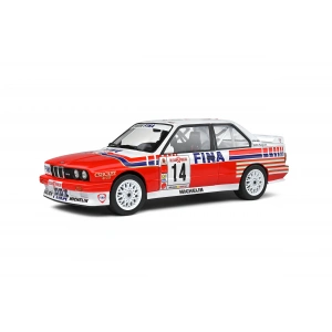 SOLIDO 1/18 BMW E30 M3 – BELGIUM PROCAR – 1993 – #14 DUEZ