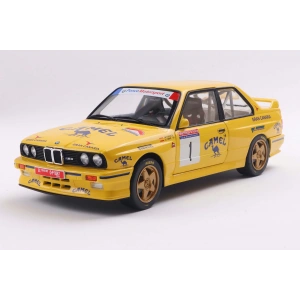 Solido S1801528 1/18 BMW E30 M3 Gr.A – Rally Principe Asturias – 1992 – #1 J.M.Ponce / J.C.Deniz