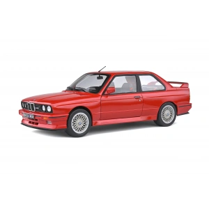 SOLİDO 1/18 BMW E30 M3 – RED – 1986