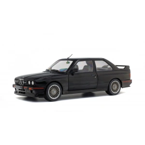 SOLİDO 1/18 BMW E30 SPORT EVO BLACK 1990