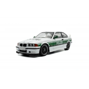 Solido S1803915 1/18 BMW E36 M3 Coupe SOLIDO WORKS DRIFT POLIZEI – 1991