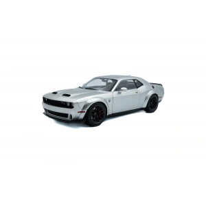 Solido S1805711 1/18 Dodge Challenger SRT Hellcat Redeye Widebody – Triple Nickel – 2023