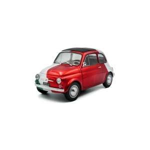 Solido S1801409 1/18 Fiat 500 Tribute to Italia – 1965