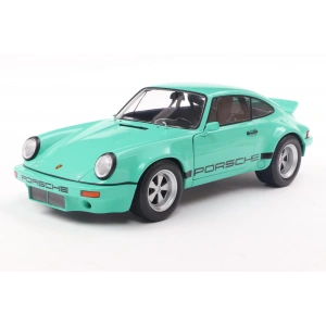 Solido  S1810705 1/18 Porsche 911 IROC – Mint Green – 1974