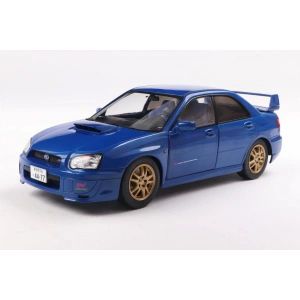 Solido  S1812301 1/18 Subaru IMPREZA WRX STI – Sonic Blue – 2003