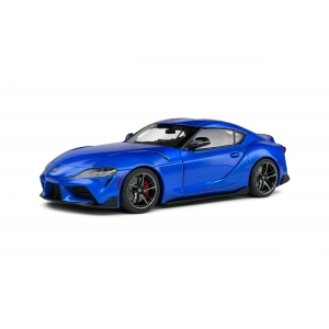 Solido  1/18 TOYOTA GR SUPRA – HORIZON BLUE METALLIC – 2021