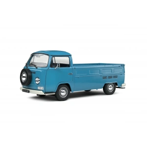 Solido S1809403 1/18 Volkswagen T2 Pick Up – Blue Petrol – 1968