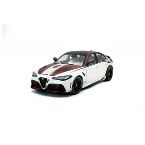 Solido S1806907 1/18 Alfa Romeo Giulia GTA-M Bianco i Rosso – 2023