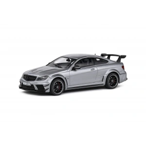 Solido 1/43 Mercedes C63 AMG Black Series – Grey Metallic Matt – 2011