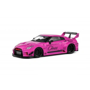 Solido S4311210 1/43 Nissan GTR35 LBWK Silhouette – Purple – 2019