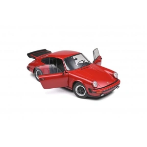 Solido Porsche 911 (930) 3.2 1984 Rouge