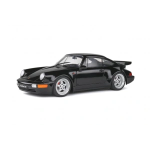 Solido S1803404 1/18 Porsche 911 (964) Turbo 3.6 – Black – 1993