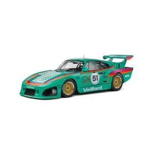 Solido 1/18 Porsche 935 K3 – 1977 – #51 VAILLANT