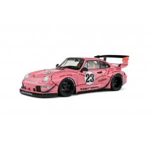 Solido 1/18 Porsche RWB Bodykit Pink Pig 2020 Rauh Welt Begriff