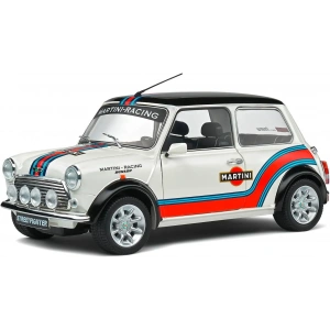 Solido S1800610 1/18  Mini Cooper Sport Martini 1998