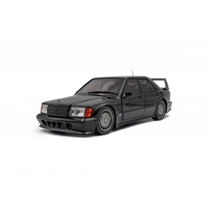 Solido S1801012 1/18 Mercedes-Benz 190 (W201) Evo II – SOLIDO WORKS BLACK – 1990
