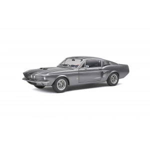 Solido S1802905 1/18 Shelby GT500 – Grey & Black Stripes – 1967