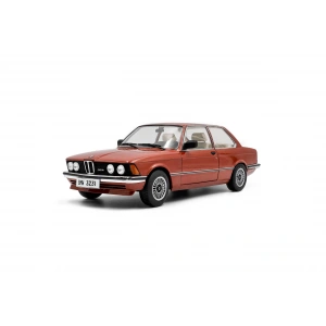 Solido S1812802 1/18 BMW E21 323i – Kastanienrot Metallic – 1980