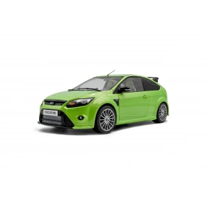 Solido S1813101  1/18 Ford Focus RS MK2 – Ultimate Green Metallic – 2009