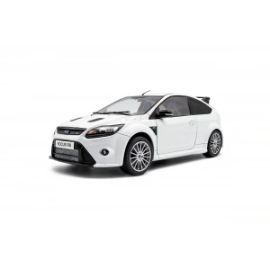 Solido S1813102 1/18 Ford Focus RS MK2 PACK RS PLUS – Frozen White – 2009