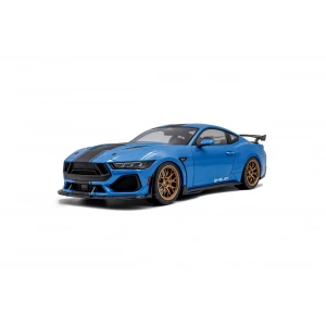 Solido S1813802 1/64 Shelby Mustang SUPER SNAKE – Grabber Blue Metallic – 2025