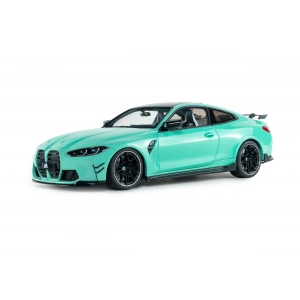 Solido S1814501 1/18 BMW M4 PERFORMANCE PARTS – SOLIDO WORKS TURQUOISE – 2025
