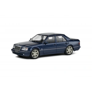 Solido S4313203 1/43 Mercedes-Benz W124 E60 AMG – Nautical Blue – 1994