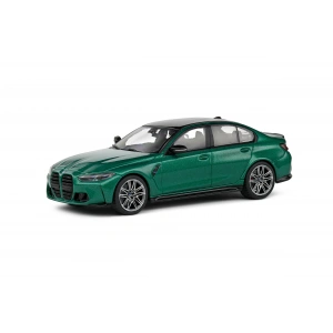 Solido S4315301 BMW G80 M3 Sedan – M Isle of Man Green – 2023