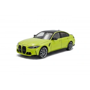 Solido S4315303 1/43 BMW M3 Competition Sedan – Sao Paulo Yellow – 2023