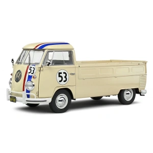Solido S1806708 1/18 Volkswagen T1 Pick-Up 1950 Racer 53 Beige