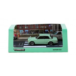 Tarmac Works 1/64 Datsun 510 Light Green - ROAD64 T64R-052-GR