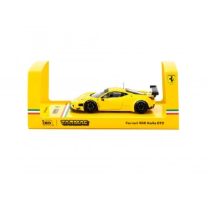 Tarmac Works 1/64 Ferrari 458 Italia GT3 Yellow