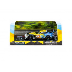 Tarmac Works 1/64 Mercedes-AMG GT3 Nürburgring 24h 2020 #02 - HOBBY64