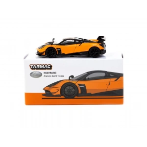 Tarmac Works 1/64 Pagani Huayra BC Arancio Saint Tropez