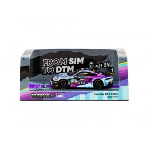 Tarmac Works 1/64 Porsche 911 GT3 R DTM 2023 #9