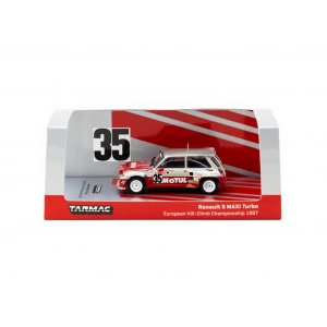 Tarmac Works 1/64 Renault 5 MAXI Turbo European Hill-Climb Championship 1987 Giovanni Rossi #35 - HOBBY64