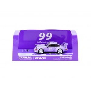 Tarmac Works 1/64 RWB Backdate Violetta idlers 12 hours 2016