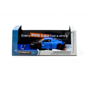 Tarmac Works 1/64 Audi R8 LMS GT3 evo II Tarmac Works 10th Anniversary - HOBBY64 T64-043-10TH