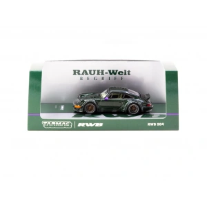 Tarmac Works 1/64 RWB 964 Green - HOBBY64 T64-TL037-GR