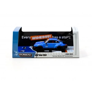 Tarmac Works 1/64 RWB 993 Tarmac Works 10th Anniversary - HOBBY64 T64-TL017-10TH