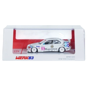 Tarmac Works - Werk83 1/64 BMW 320i STW 1995 Champion Joachim Winkelhock