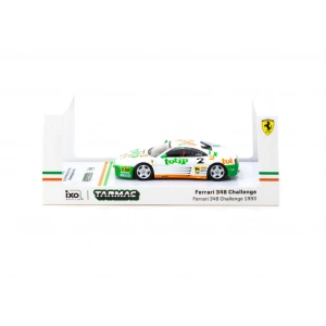 Tarmac Works X iXO Models 1/64 Ferrari 348 Challenge Ferrari 348 Challenge 1993 #02 - HOBBY64