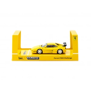 Tarmac Works X iXO Models 1/64 Ferrari F355 Challenge Yellow