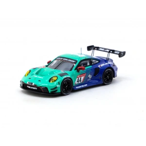 Tarmac Works X iXO Models 1/64 Porsche 911 GT3 R Nürburgring 24h 2023 #44 - HOBBY64