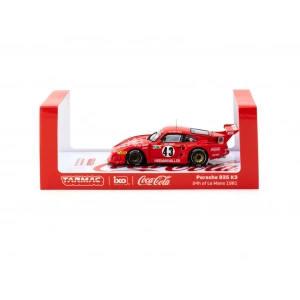 Tarmac Works X iXO Models 1/64 Porsche 935 K3 24h of Le Mans 1981 #43