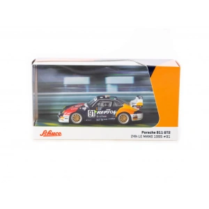 Tarmac Works X Schuco 1/64 Porsche 911 GT2 24h LE MANS 1995 #91 - COLLAB64