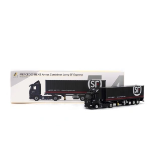 Tiny City 1/64 MERCEDES-BENZ Antos Container Lorry SF Express