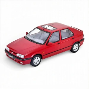 TRIPLE T9 T9-1800452 1/18 Renault 19 1996 Red Metallic
